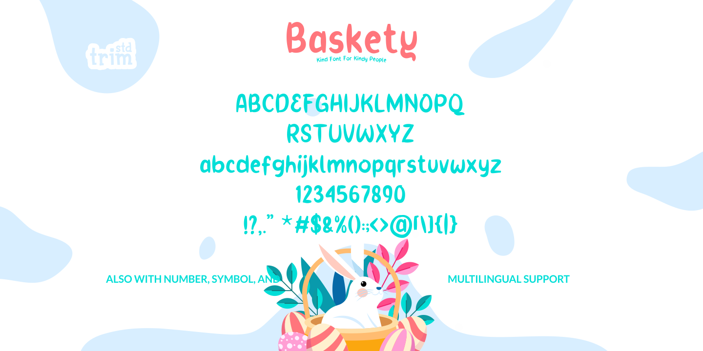 Baskeyt Regular Font preview